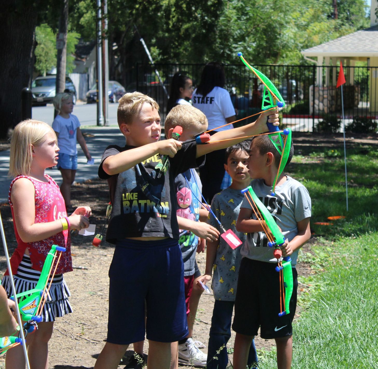 Boys & Girls Club Summer Olympics